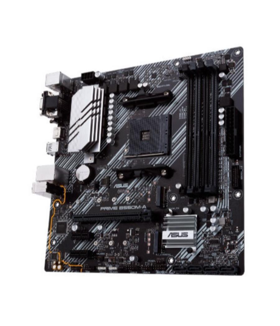 Pb asus prime b550m-a/csm skt am4 m-atx 4ddr4-3200mhz hdmi dvi vga 1xpcie 4.0 3pcie 3.0 3xm.2 glan 8usb3.2