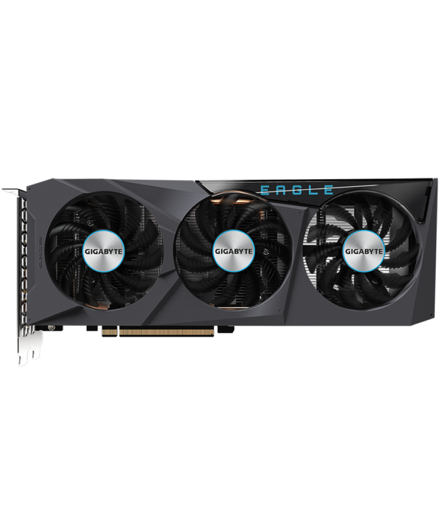 Tarjeta grafica gigabyte radeon rx 6600 eagle 8gb