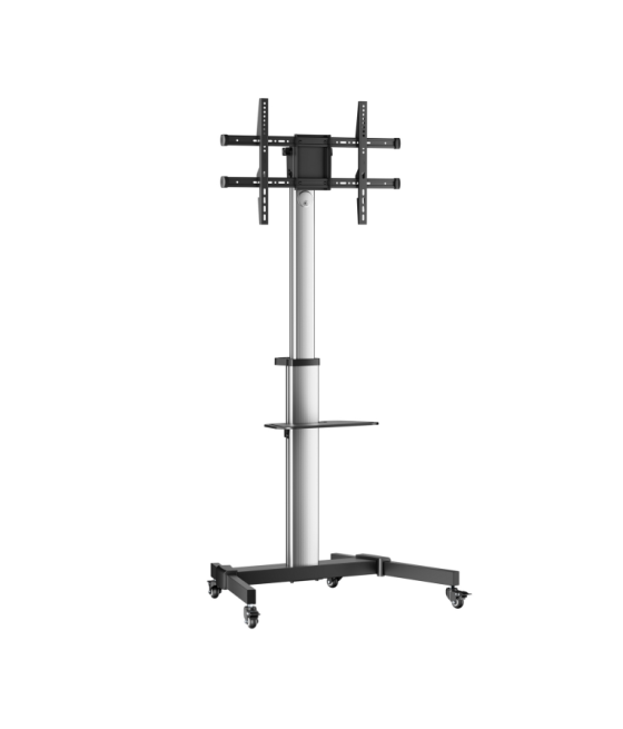 Soporte suelo aisens ruedas bandeja dvd pantalla 50kg 37-86