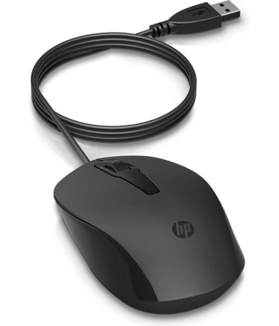 HP Ratón con cable 150