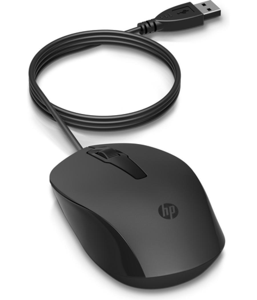 HP Ratón con cable 150