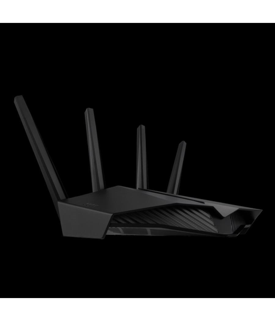 ASUS RT-AX82U router inalámbrico Gigabit Ethernet Doble banda (2,4 GHz / 5 GHz) 4G Negro