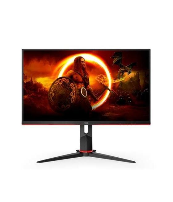 Monitor gaming led 27 aoc q27g2s/eu negro/rojo