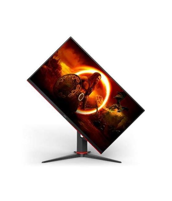 Monitor gaming led 27 aoc q27g2s/eu negro/rojo