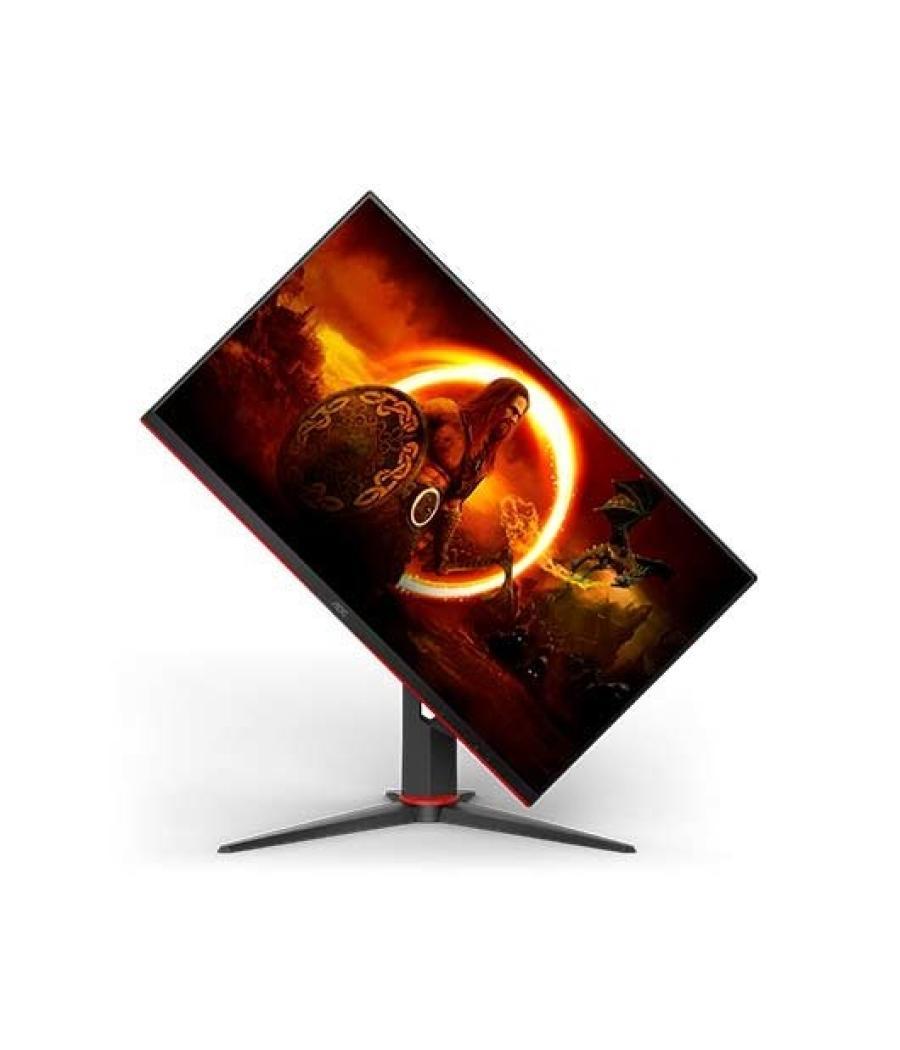 Monitor gaming led 27 aoc q27g2s/eu negro/rojo