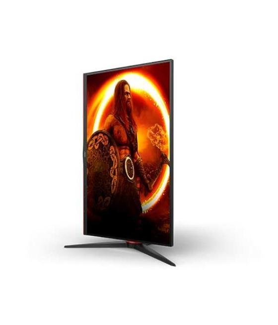 Monitor gaming led 27 aoc q27g2s/eu negro/rojo