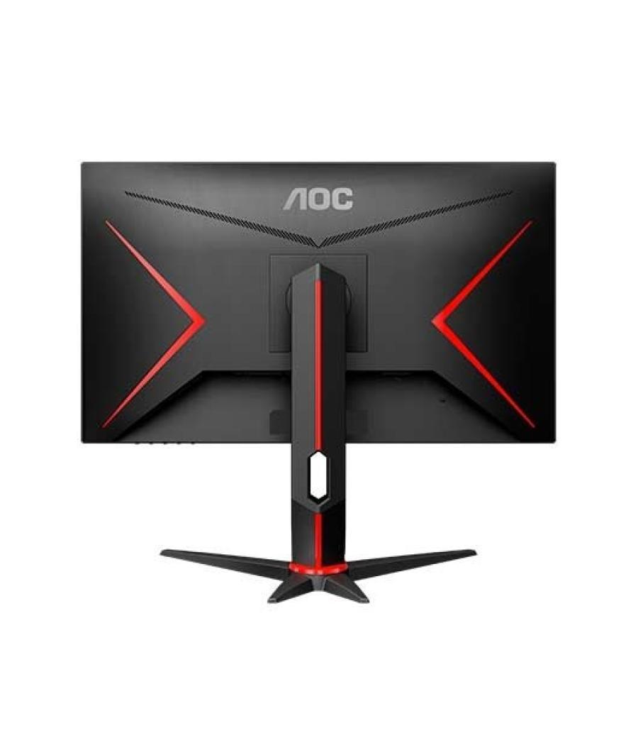 Monitor gaming led 27 aoc q27g2s/eu negro/rojo