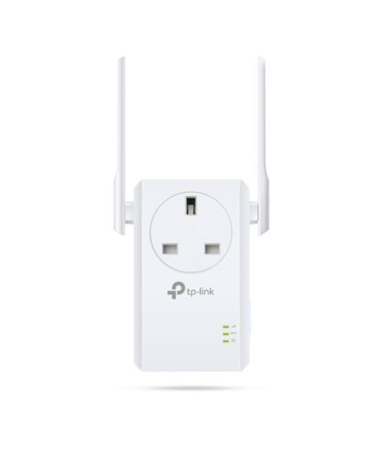 Tplink - amplificador de señal tl-wa860re wireless n 300mbps - toma de corriente adicional - antenas externas alta ganacia