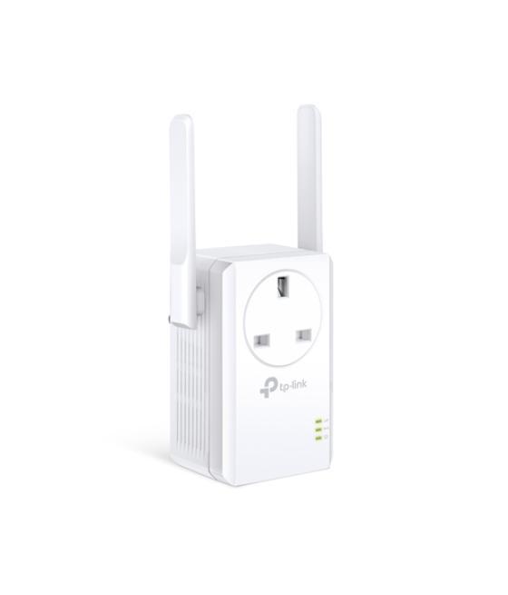 Tplink - amplificador de señal tl-wa860re wireless n 300mbps - toma de corriente adicional - antenas externas alta ganacia