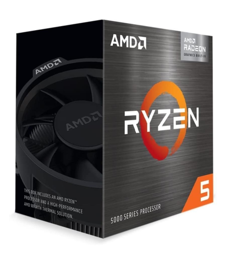 Amd ryzen 5 5600g - socket am4 - 3.9 ghz (4.4 ghz max) - 6 cores - 16 mb l3 - 65w - radeon graphics - en caja