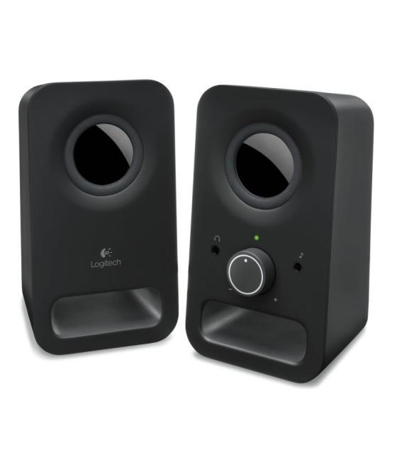 Logitech altavoz 2.0 z150 negro