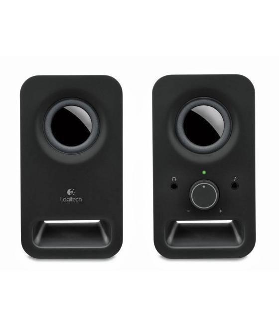 Logitech altavoz 2.0 z150 negro