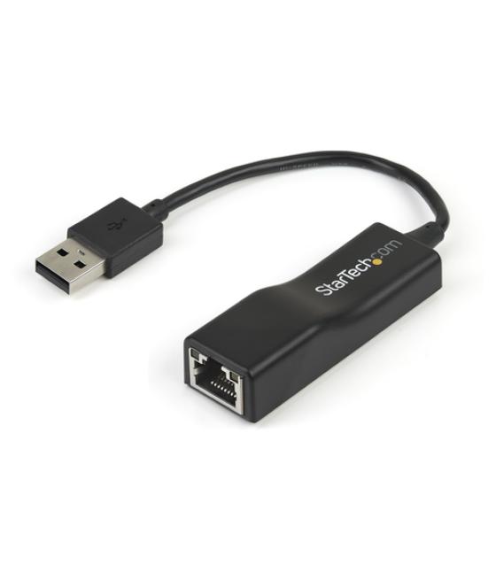 StarTech.com Adaptador Externo USB 2.0 de Red Fast Ethernet 10/100 Mbps