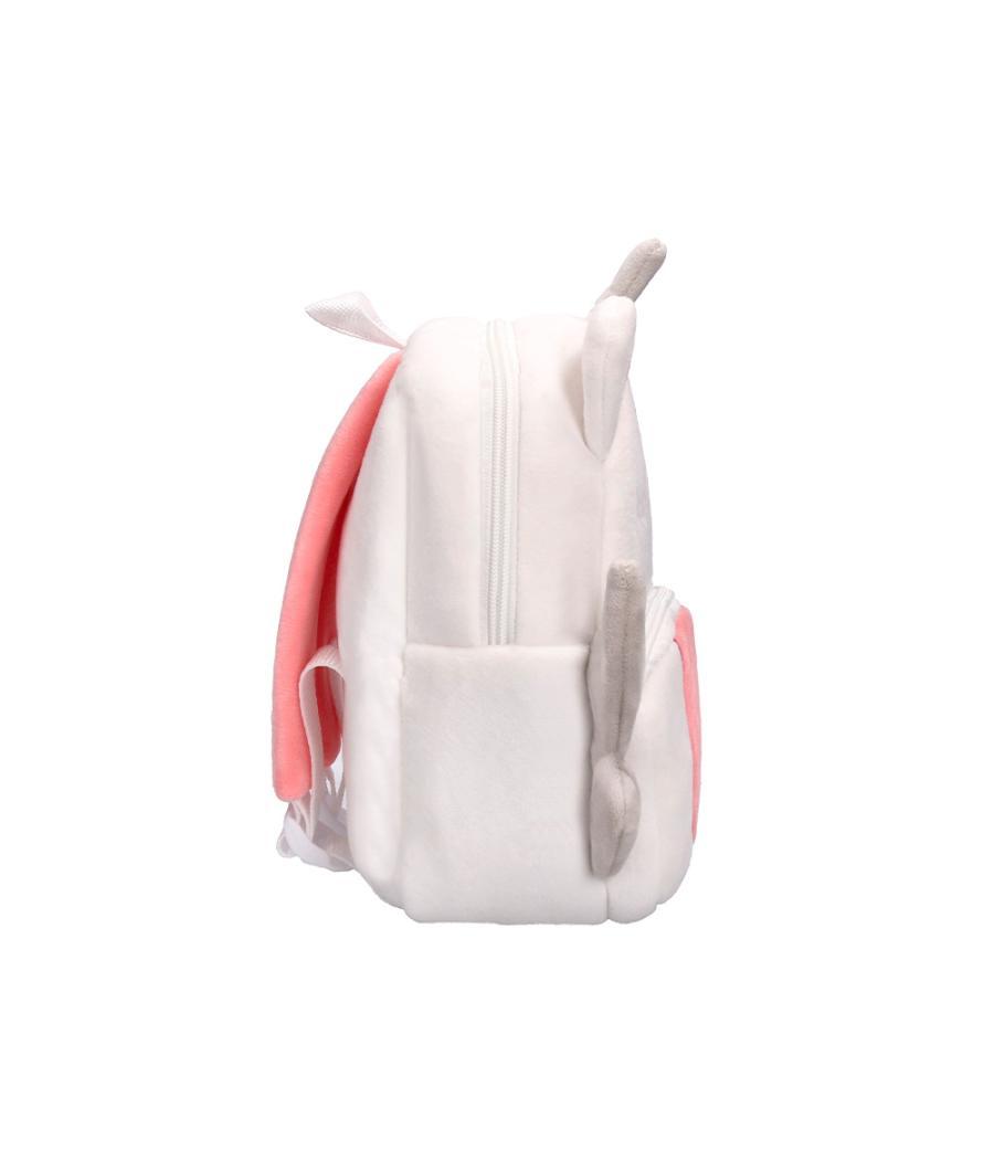 Cartera preescolar liderpapel mochila infantil peluche unicornio 260x100x240 mm