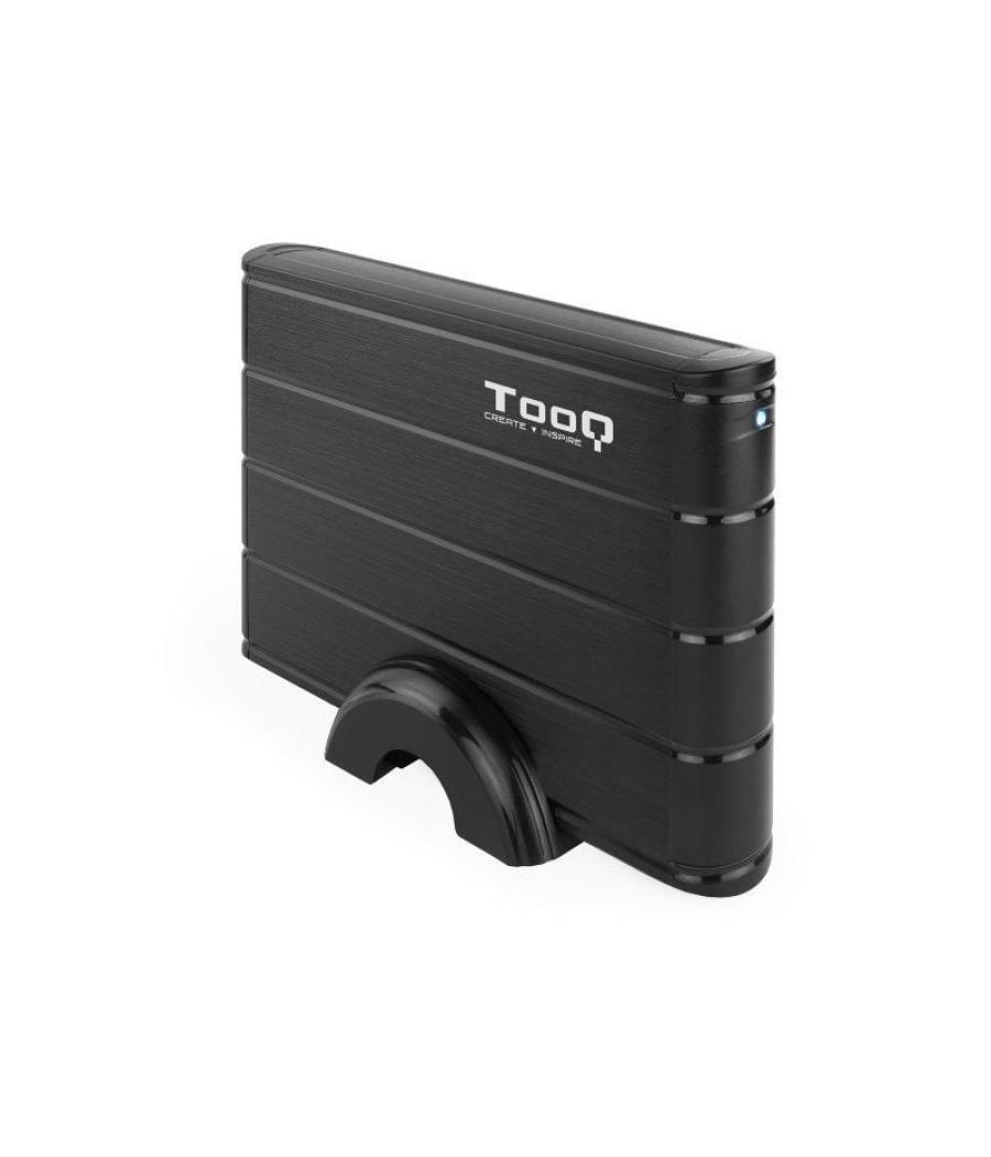 Caja externa para disco duro de 3.5' tooq tqe-3530b/ usb 3.1