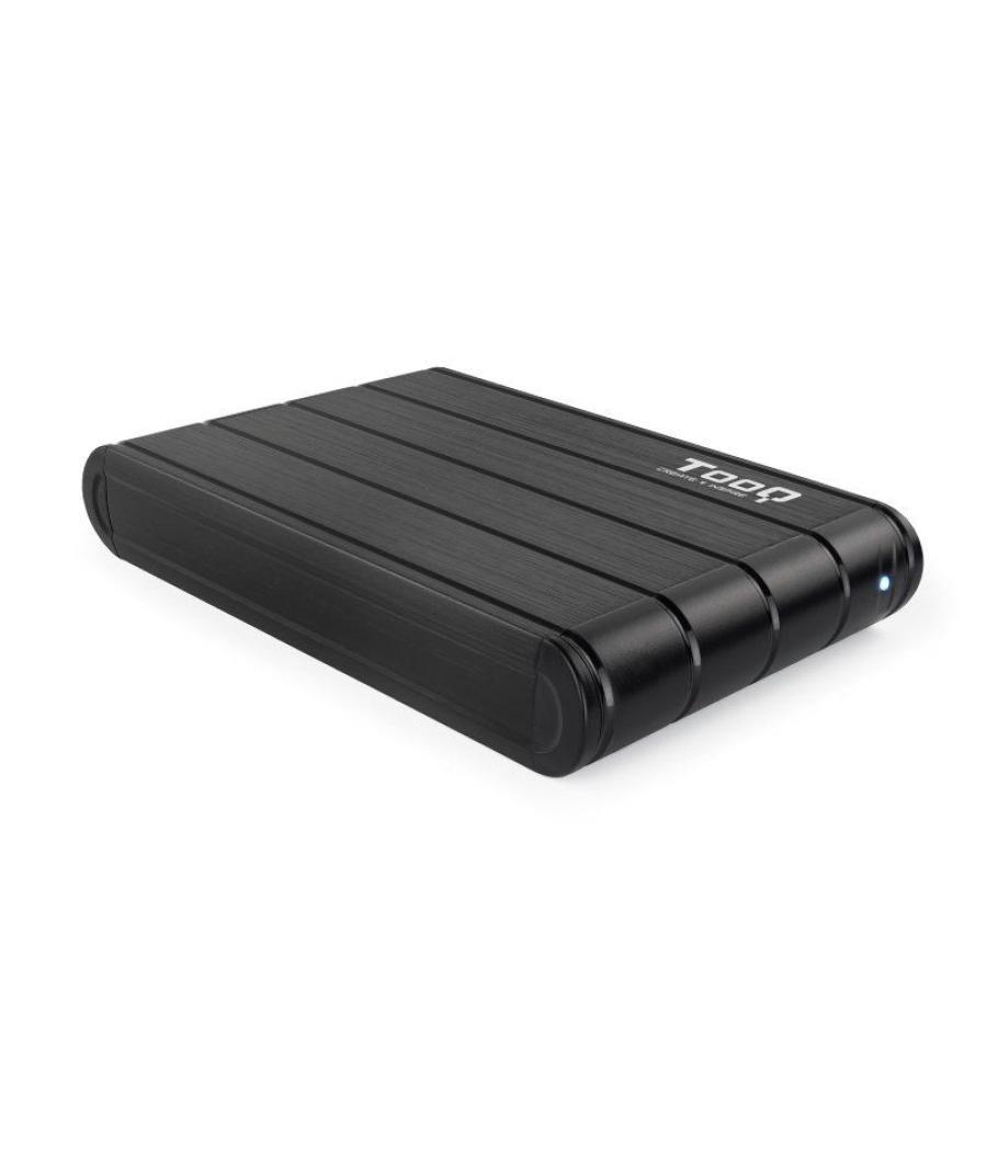 Caja externa para disco duro de 3.5' tooq tqe-3530b/ usb 3.1