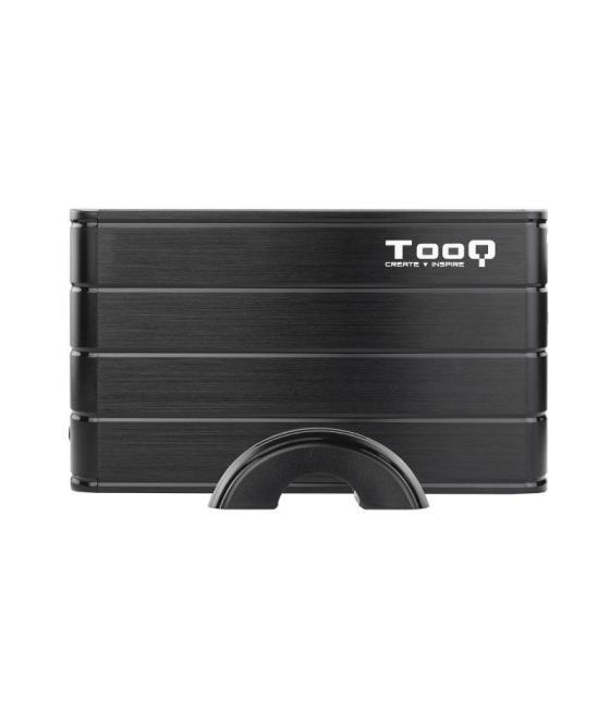 Caja externa para disco duro de 3.5' tooq tqe-3530b/ usb 3.1