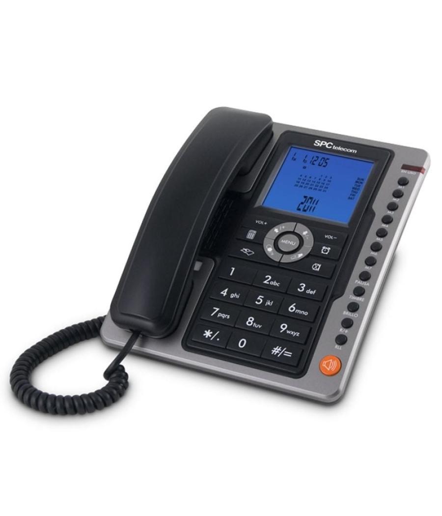 Teléfono spc telecom 3604/ negro