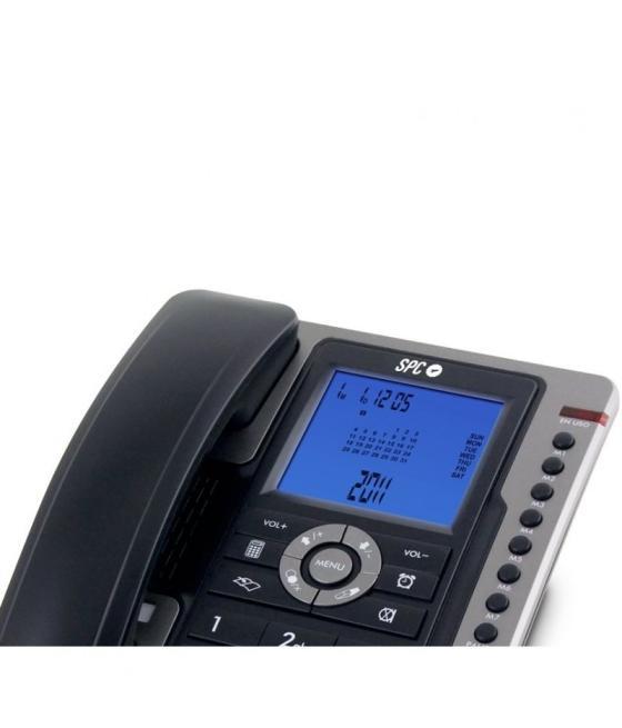 Teléfono spc telecom 3604/ negro