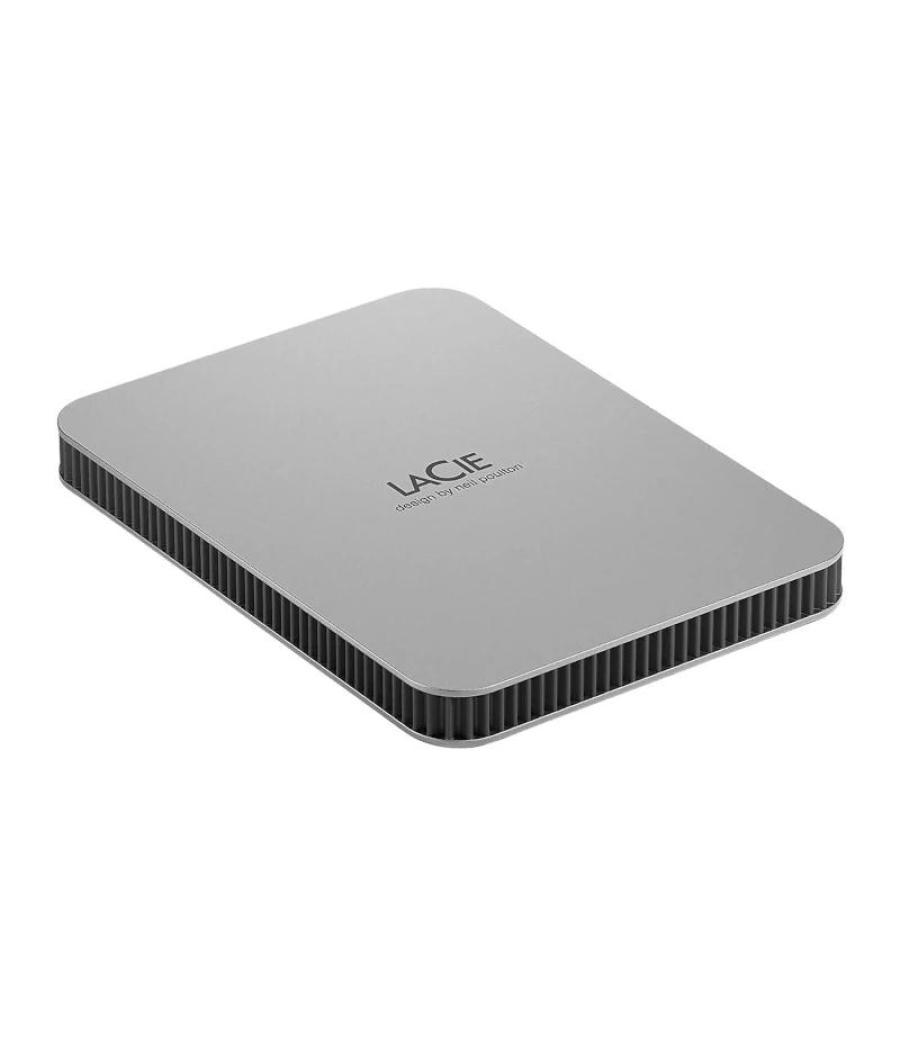 Lacie mobile drive 5tb 2.5" usb-c silver