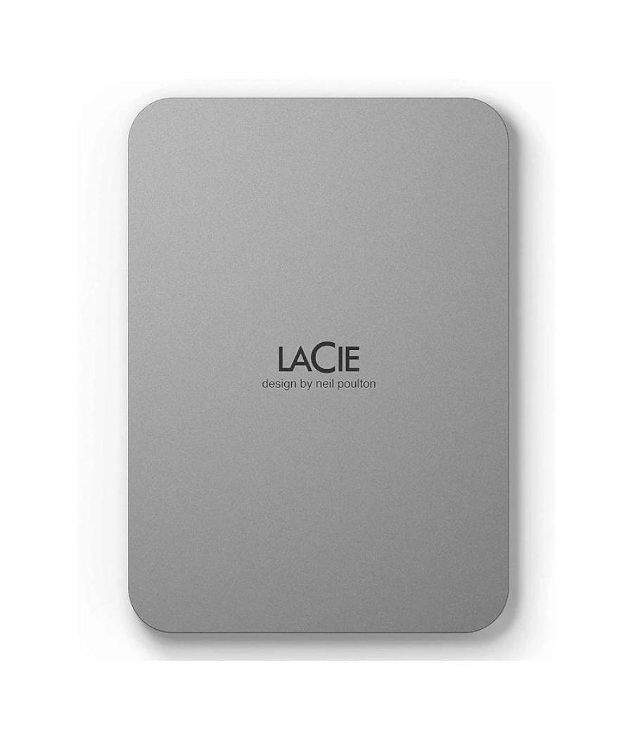 Lacie mobile drive 5tb 2.5" usb-c silver