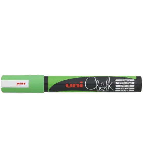 Uni-ball chalk marcador de tiza verde 1 pieza(s)