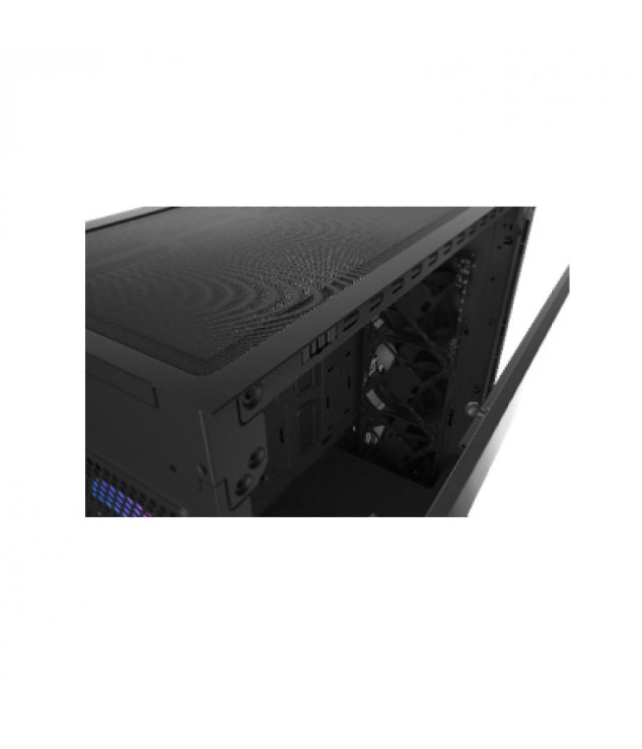 Caja ordenador gaming atx coolermaster mb540 negra cristal templado - 1 x 120mm argb