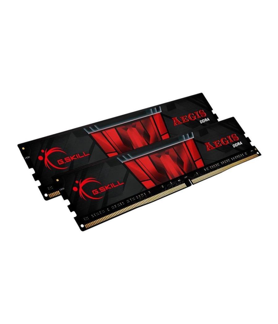 Memoria ram pc4 25600 g.skill aegis ddr4 2x8gb 16gb cl16