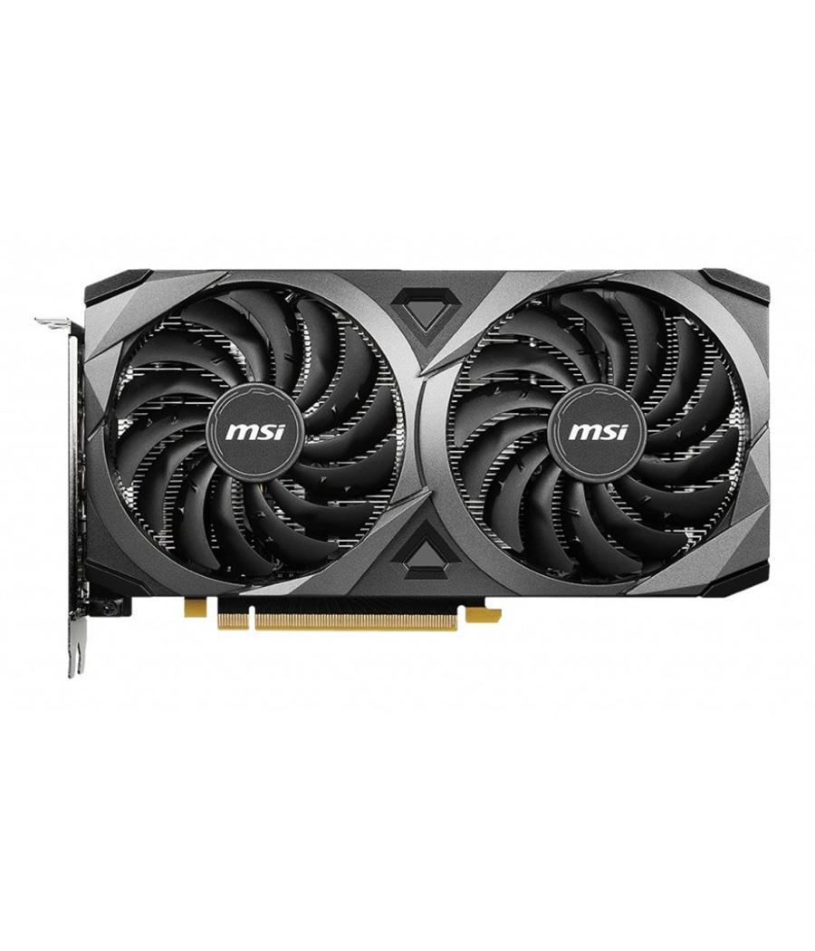 Tarjeta grafica msi rtx 3060 ventus 2x 12gb oc gddr6 lhr - 3 x dp - hdmi - pci express 4.0