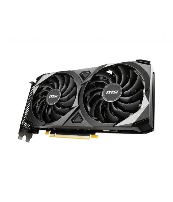 Tarjeta grafica msi rtx 3060 ventus 2x 12gb oc gddr6 lhr - 3 x dp - hdmi - pci express 4.0