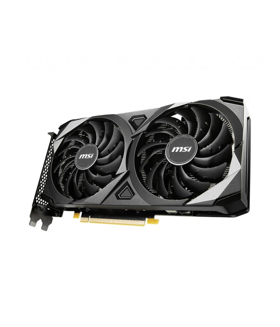 Tarjeta grafica msi rtx 3060 ventus 2x 12gb oc gddr6 lhr - 3 x dp - hdmi - pci express 4.0