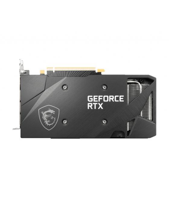 Tarjeta grafica msi rtx 3060 ventus 2x 12gb oc gddr6 lhr - 3 x dp - hdmi - pci express 4.0