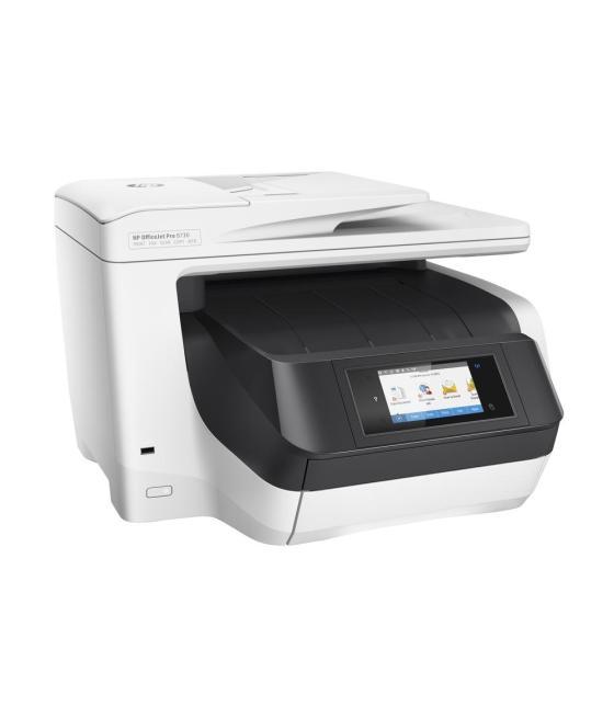 Multifuncion hp officejet pro 8730 fax a4 - wifi - duplex - adf