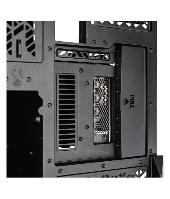 Caja ordenador gaming e - atx coolermaster haf 700 cristal templado - 2 x 200mm - 2 x 120mm argb