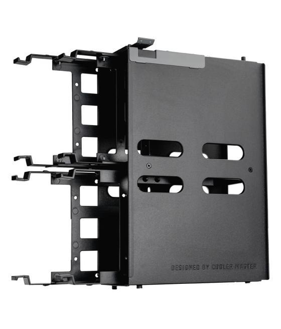 Caja ordenador gaming e - atx coolermaster haf 700 cristal templado - 2 x 200mm - 2 x 120mm argb