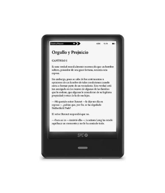 Ebook spc dickens light pro 6pulgadas 8gb negro