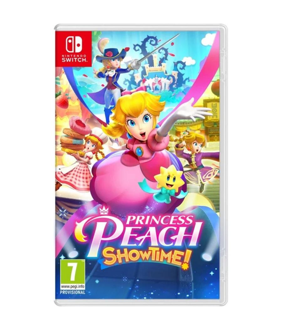 Juego nintendo switch - princess peach showtime!