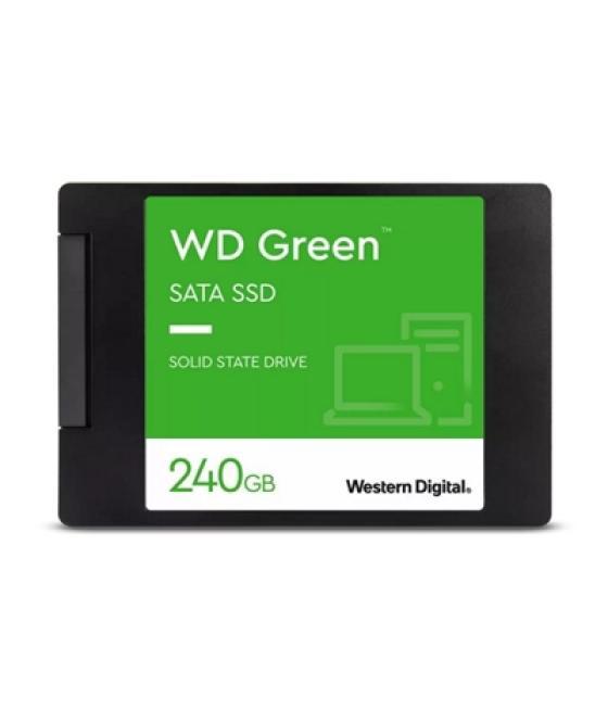 Disco duro interno solido hdd ssd wd western digital green wds240g3g0a 240gb 2.5pulgadas sata3