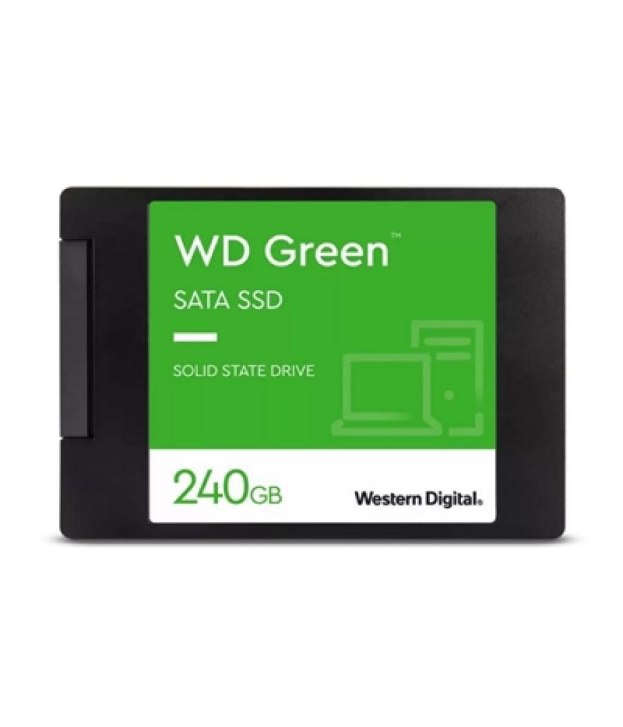 Disco duro interno solido hdd ssd wd western digital green wds240g3g0a 240gb 2.5pulgadas sata3