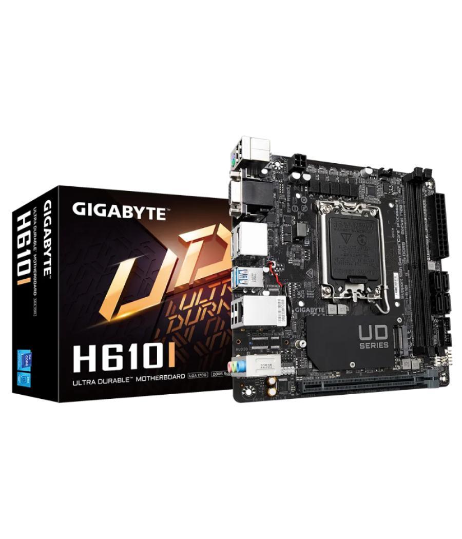 Placa base h610i mini-itx gigabyte