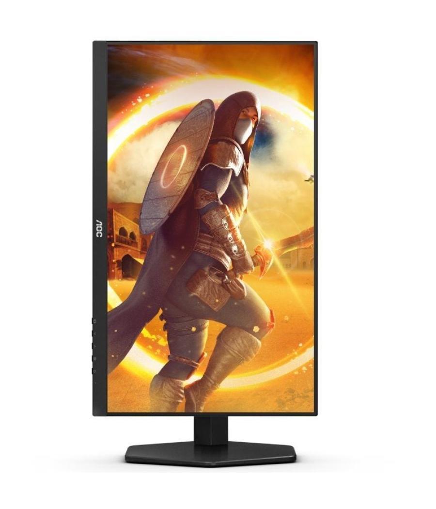 Monitor gaming aoc 24g4x 23.8'/ full hd/ 0.5ms/ 180hz/ ips/ multimedia/ negro