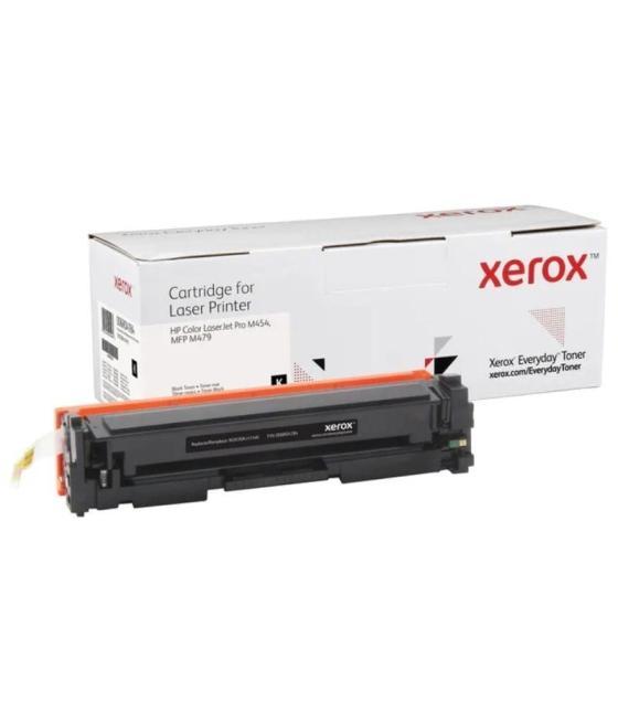 Tóner compatible xerox 006r04184 compatible con hp w2030a/ 2400 páginas/ negro