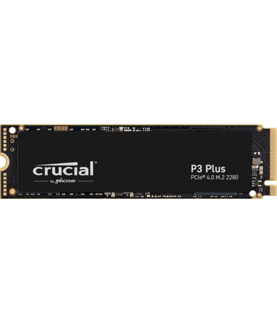 Ssd crucial p3 plus 1tb nmve