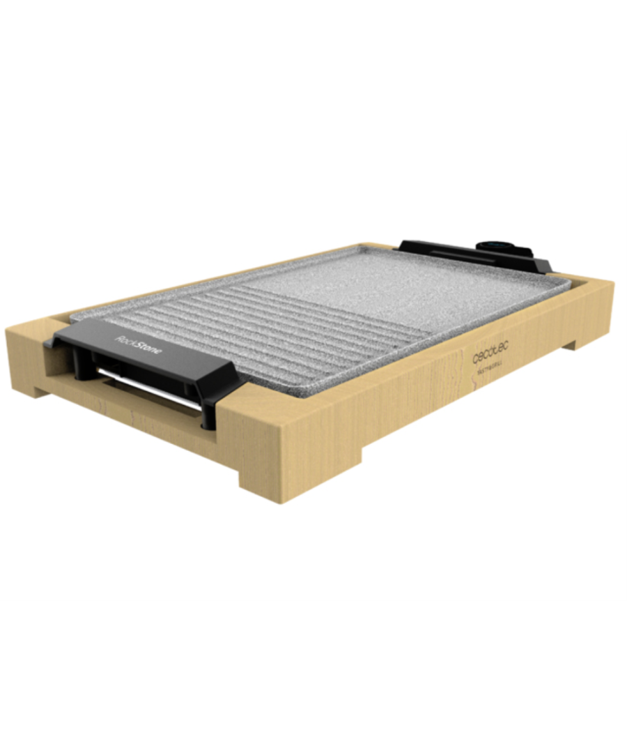 Plancha de asar tasty&grill 2000 bamboo mixstone