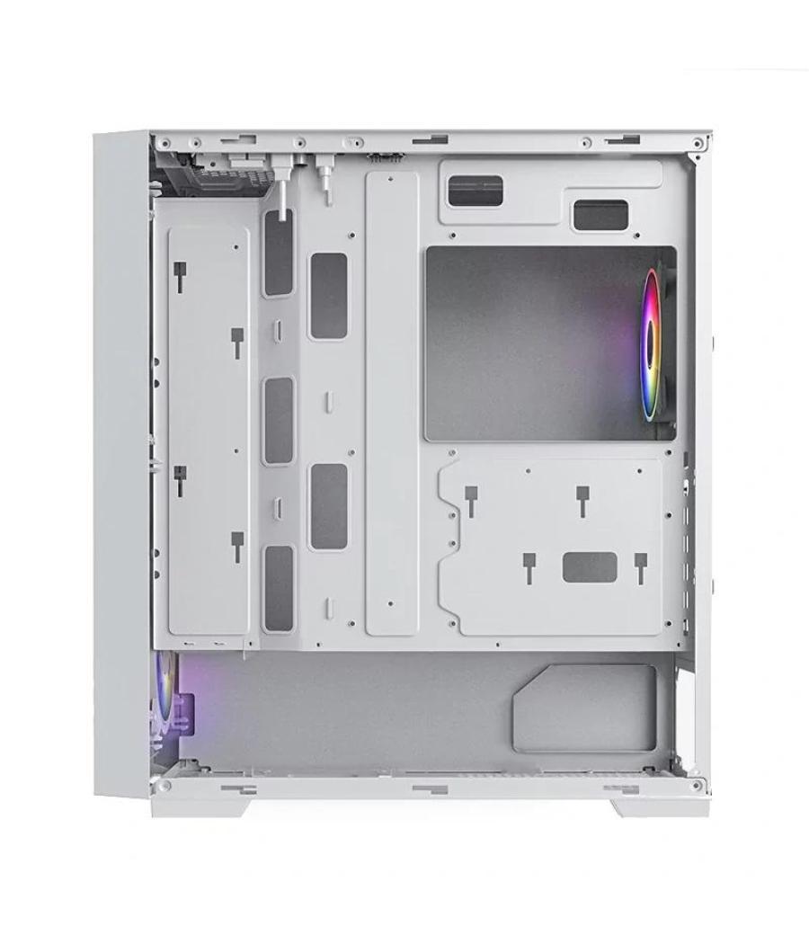 Hiditec caja e-atx h2 air argb white