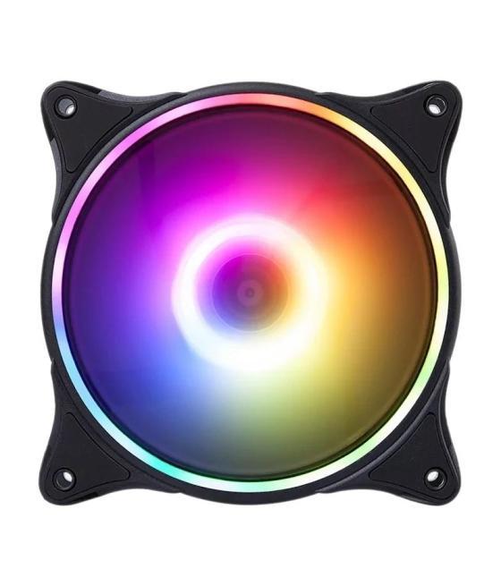 Hiditec ventilador gaming argb-n-18 black 120 mm