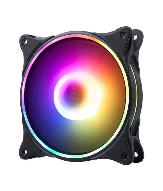 Hiditec ventilador gaming argb-n-18 black 120 mm