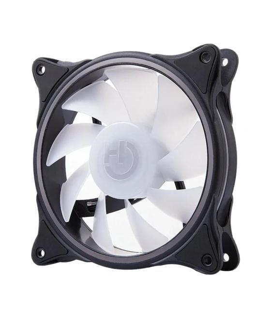 Hiditec ventilador gaming argb-n-18 black 120 mm