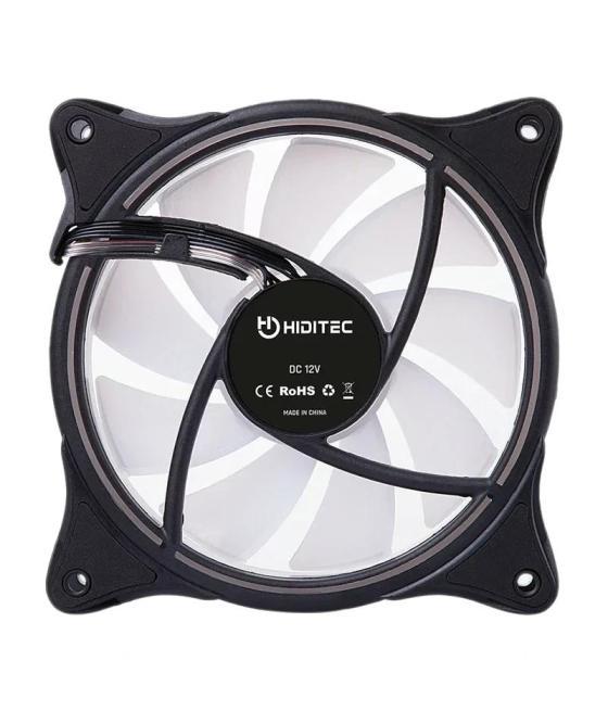 Hiditec ventilador gaming argb-n-18 black 120 mm