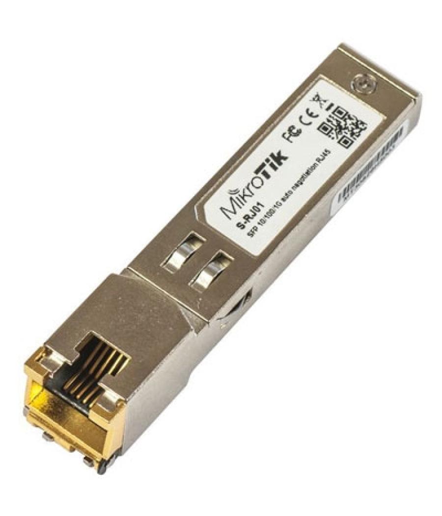 Mikrotik s-rj01 módulo rj45 a sfp 100m